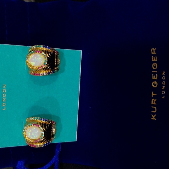 Kurt Geiger Jewelry - KURT GEIGER LONDON SOUTHBANK HOOP EARRINGS